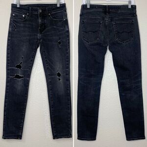 American Eagle Flex Distressed Skinny Jeans